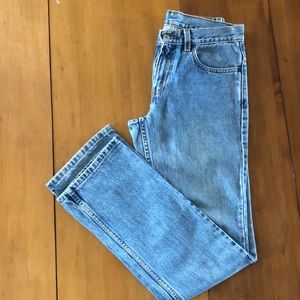 Vintage Levis 505 high waisted jeans - size 27